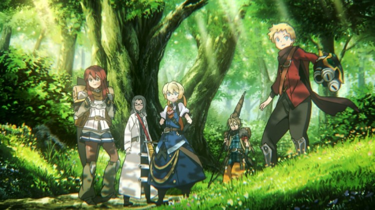 etrian odyssey 4 screen3