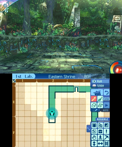 Etrian Odyssey Nexus 1