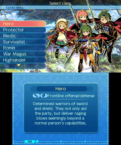 Etrian Odyssey Nexus 2