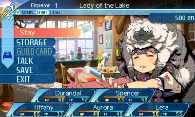 Etrian Odyssey Nexus 5