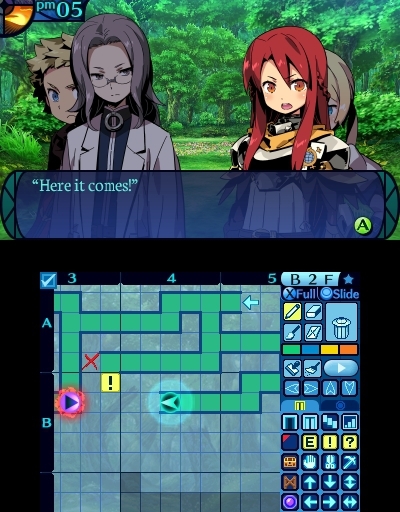 etrian odyssey untold the millennium girl 3