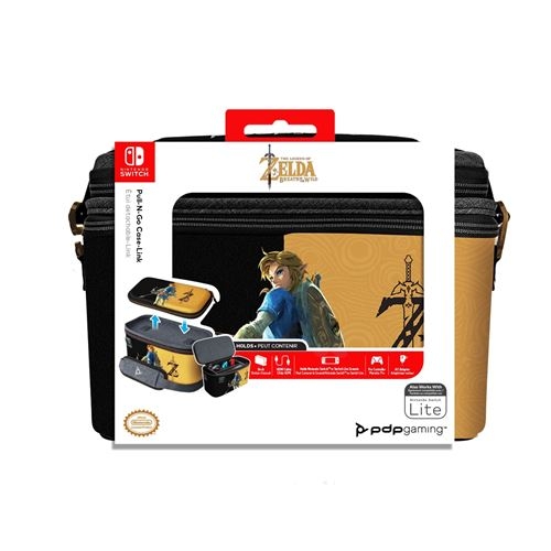 Etui de transport pour Nintendo Switch Pdp Pull N Go Zelda (2)