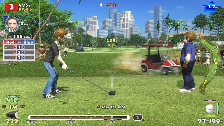 Everybody's golf (2)