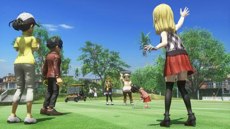 Everybody's golf (3)