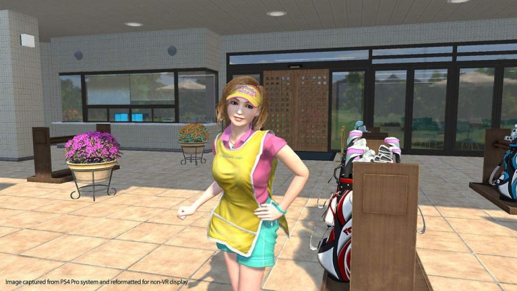 Everybody's Golf VR 2