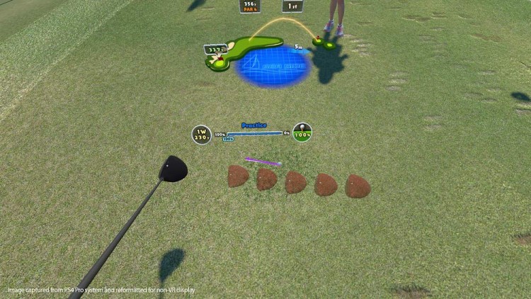 Everybody's Golf VR 3