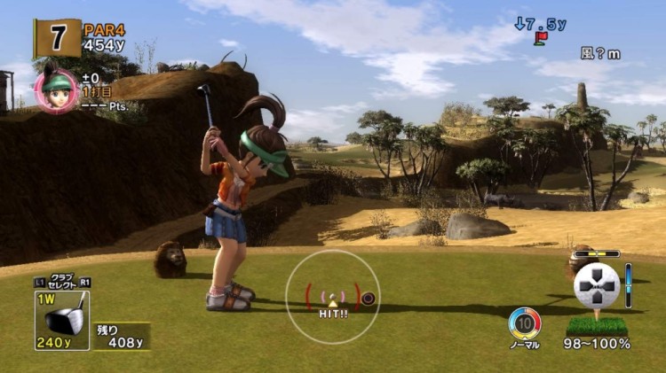 everybodys golf world tour screen2