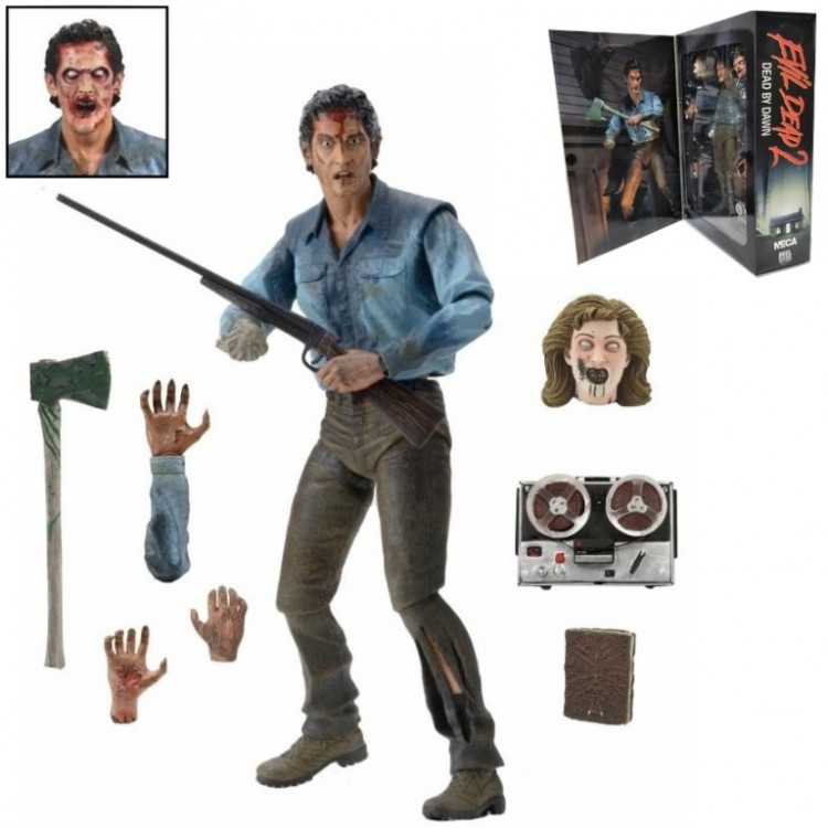 EVIL DEAD 2 FIGURINE ULTIMATE ASH