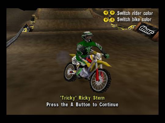 EXCITEBIKE 64 2