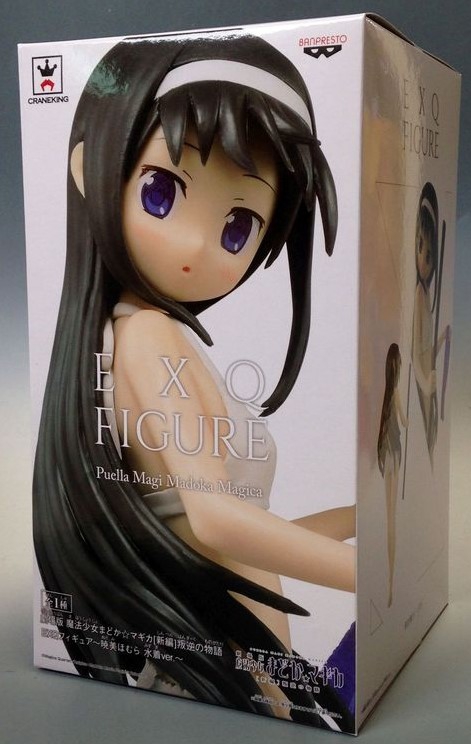 EXQ FIGURE PUELLA MAGI MADOKA MAGICA HOMURA AKEMI 3