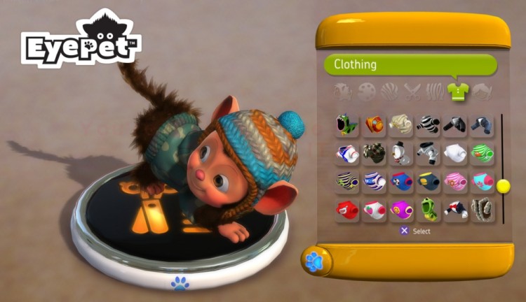 EYEPET SCREEN 3