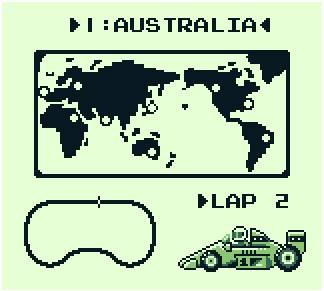 f 1 race gameboy g boy 003