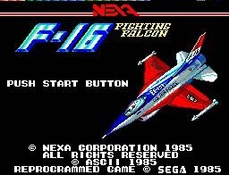 f 16 fighter master system 003