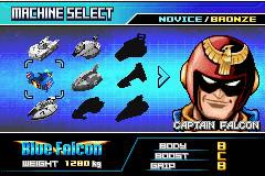 F ZERO FALCON DENSETSU 2