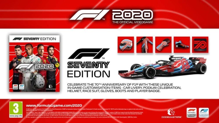 F1 2020 seventy 1