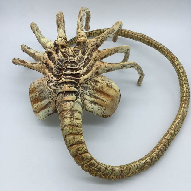 FACE HUGGER REPLICA ALIEN COVENANT 1