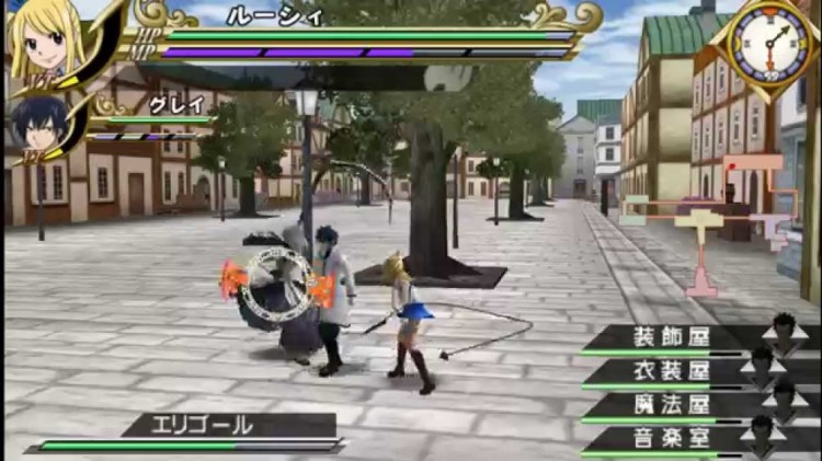 FAIRY TAIL PORTABLE 2