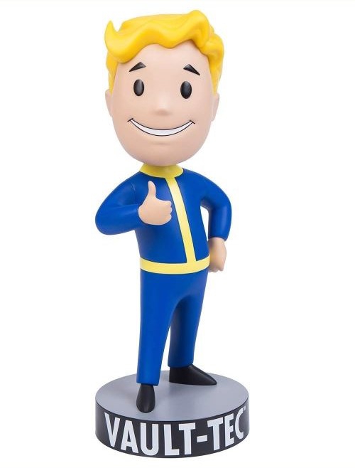 FALLOUT VAULT BOY CHARISMA BOBBLEHEAD 2