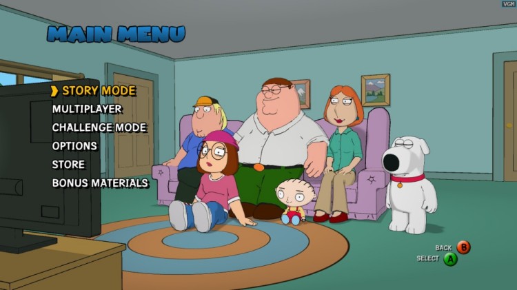 Family Guy Back to the Multiverse 2