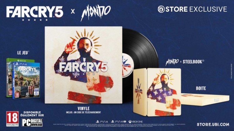 FAR CRY 5 EDITION MONDO