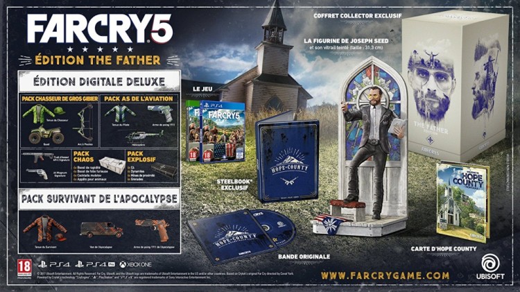 Far Cry 5 the father