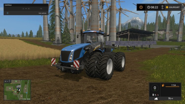 farming simulator 17 xbox one tractor