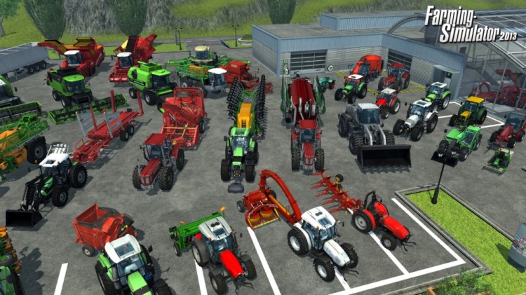 farming simulator 2013 screen2