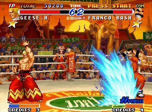 Fatal Fury 2 Real Bout 1