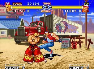 Fatal Fury 2 Real Bout 2