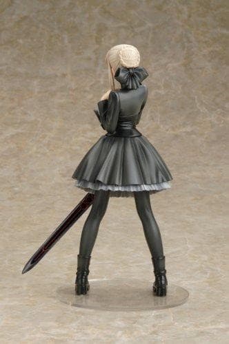 FATE HOLLOW ATARAXIA BLACK SABER DRESS VER 1 8 1