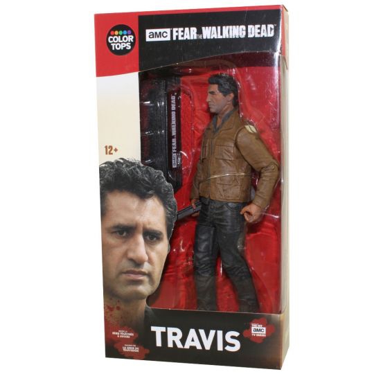 FEAR THE WALKING DEAD TRAVIS MCFARLANE TOY 1