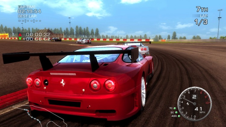 ferrari the experience screen2