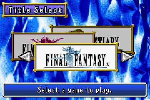 FF 1 & 2 Dawn of souls screen (1)