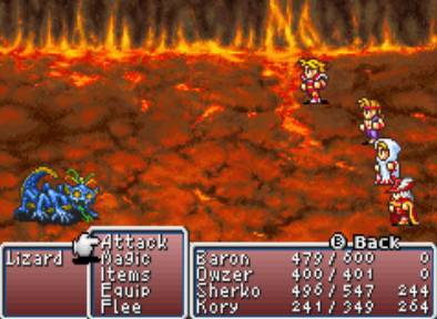 FF 1 & 2 Dawn of souls screen (2)