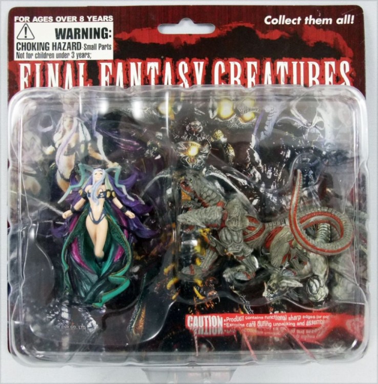 FF CREATURES DIAMOND YUNALESCA ET CERBERUS