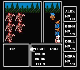 FF1 NES 2