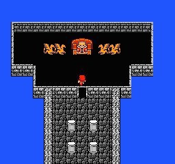 FF1 NES