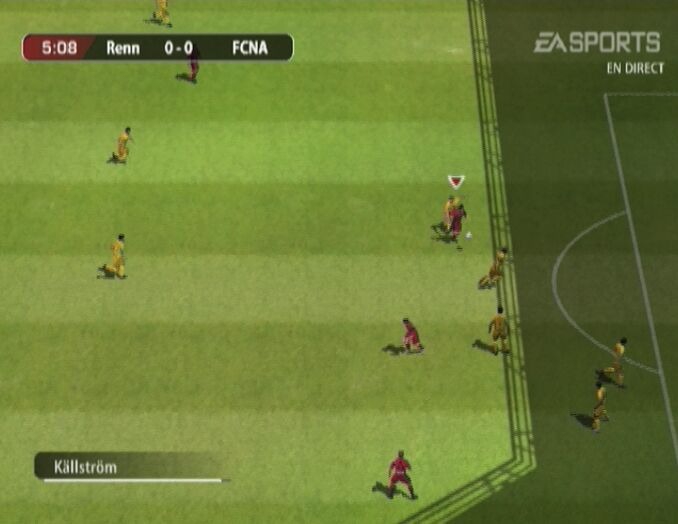 fifa football 2005 gamecube ngc 022