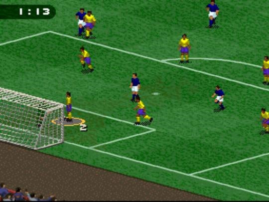 FIFA Soccer 96 3