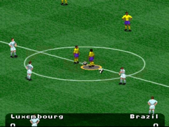 FIFA Soccer 96