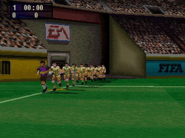 Fifa soccer 97 2