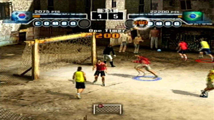 fifa street 1