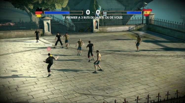 Fifa street 3 screen1