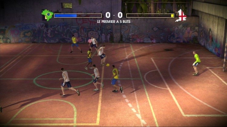 Fifa street 3 screen2