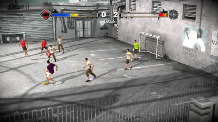 Fifa street 3 screen3