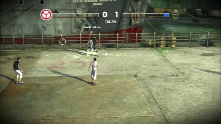 FifaStreet 3 screen1