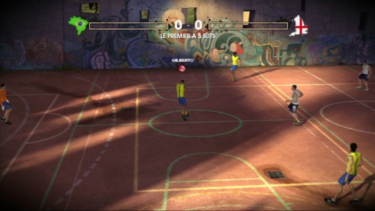 FifaStreet 3 screen2