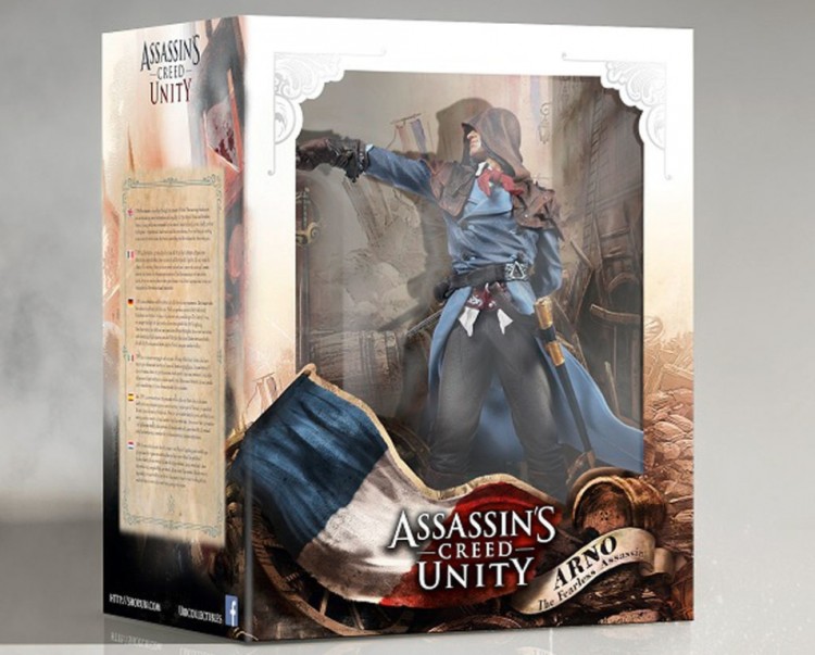 FIG ASSASSIN S CREED ARNO THE FEARLESS ASSASSIN UBICOLLECTIBLES 1