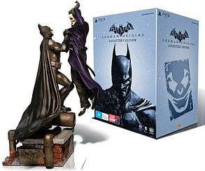 FIG BATMAN ARKHAM ORIGINS COLLECTOR 2