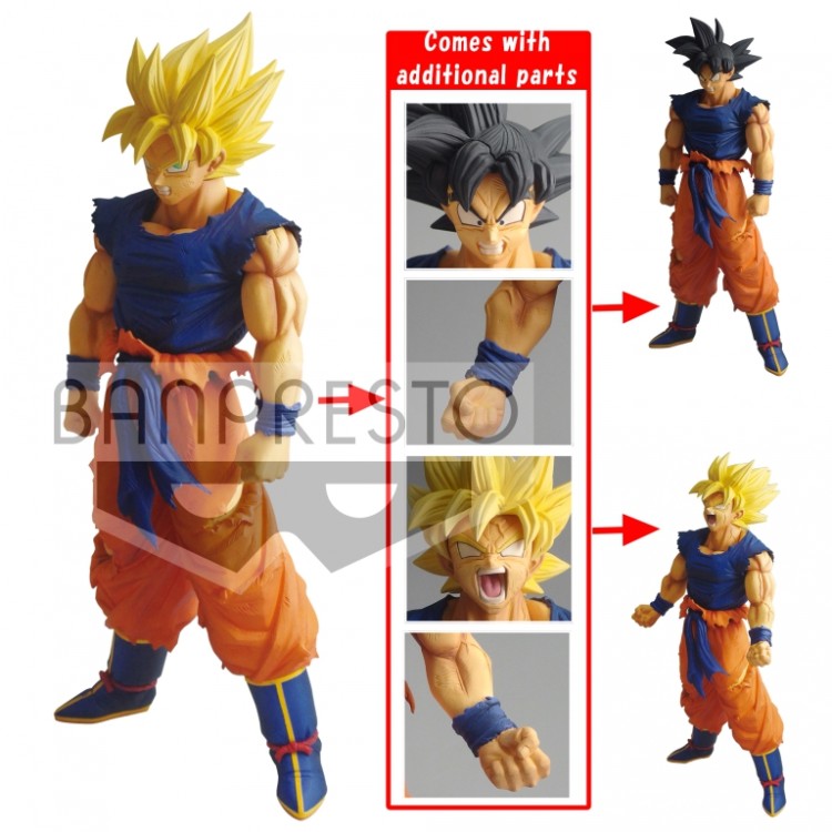 FIG DRAGON BALL SUPER LEGEND BATTLE FIGURE S S SON GOKU 2